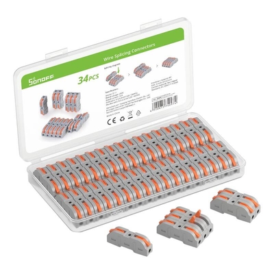 Product Κλέμες Sonoff Wire Splicing Connector pack (34 pcs) base image