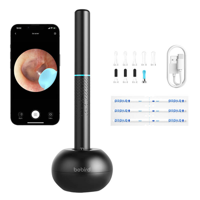 Product Ωτοσκόπιο Bebird Smart Visual Ear-Clean Rod M9 S (Black) base image