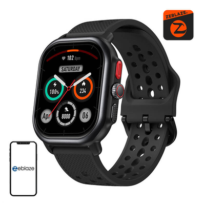 Product Smartwatch Zeblaze Beyond 3 Pro (Black) base image