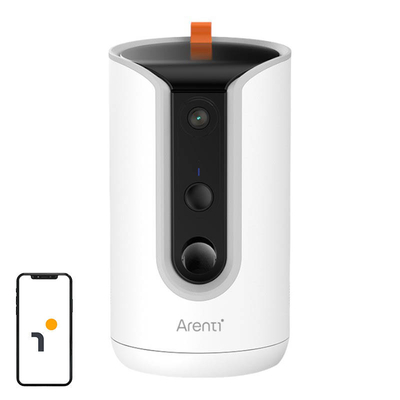 Product IP Κάμερα Arenti Smart Pet treat dispenser Petcam Wi-Fi 5G 3MP 2K base image