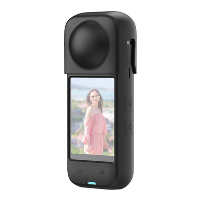 Product Θήκη Action Cameras Silicone protective Puluz for Insta360 X4 (Black) base image