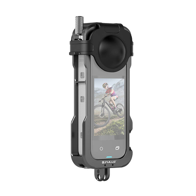 Product Θήκη Action Cameras Puluz Metal Protective Cage With Lens Cover for Insta360 X4 base image