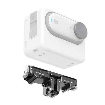Product Βάση Στήριξης Aluminium quick release base mount Puluz for Insta360 GO 3 base image
