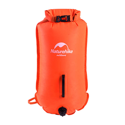 Product Φουσκωτή Αδιάβροχη Τσάντα Naturehike NH17S001-G 18L (Πορτοκαλί) base image