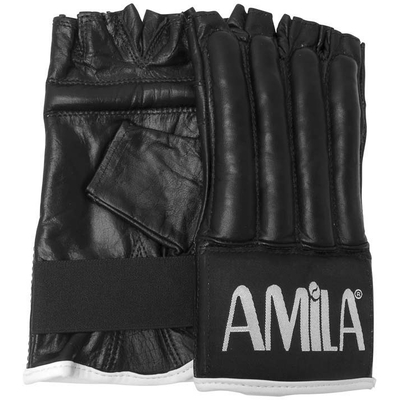 Product Γάντια Πυγμαχίας σάκου Amila δερμάτινα, S base image
