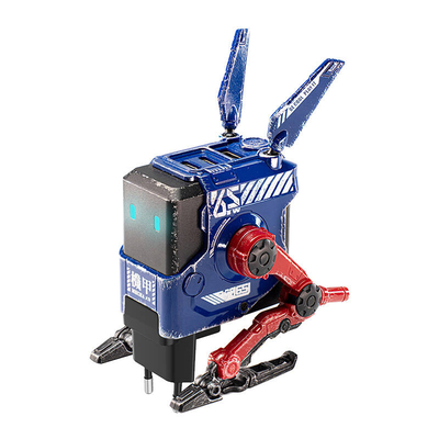 Product Βάση Φόρτισης GravaStar Alpha65 65W GaN Fast War Damaged Version Blue base image