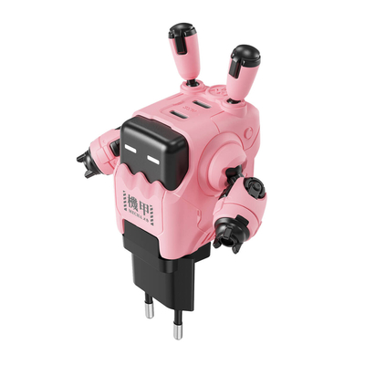 Product Βάση Φόρτισης GravaStar Delta35 35W GaN Fast Pink base image