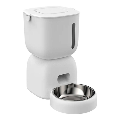 Product Αυτόματη Ταΐστρα PetWant F14-L(BAS) Wifi White base image