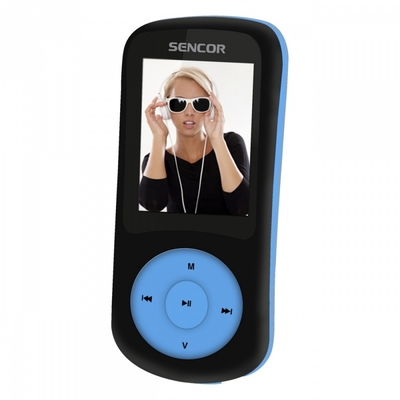 Product MP3 - MP4 Player Sfp 5870bbu, 8gb Memory, Radio base image