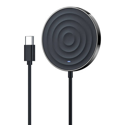 Product Ασύρματος Φορτιστής Essager magnetic EWXCX-WB01, 3w1, 15W (Black) base image