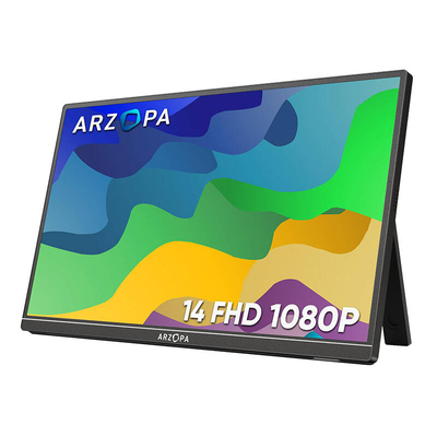 Product Φορητή Οθόνη Arzopa A1S 14.0" base image