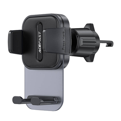 Product Βάση Κινητού Αυτοκινήτου Acefast for air vent, D25, (Black) base image