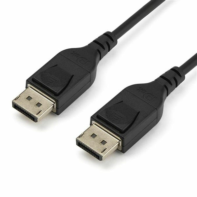 Product Καλώδιο DisplayPort StarTech DP14MM1M 1 m 4K Ultra HD Μαύρο base image