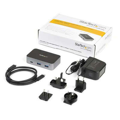 Product USB Hub Startech HB31C2A1CGS base image