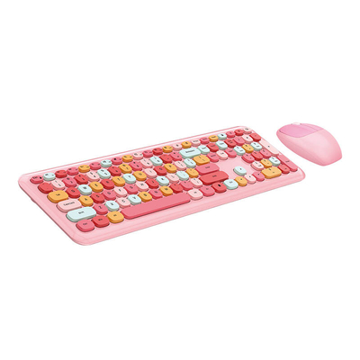 Product Σετ Πληκτρολόγιο Και Ποντίκι Ασύρματο MOFII 666 Pink base image