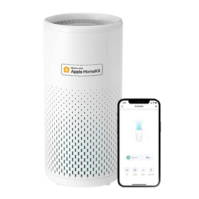 Product Έξυπνος Καθαριστής Αέρα Meross Wi-Fi MAP100 (HomeKit) (Λευκό) base image