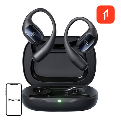Product Bluetooth Handsfree 1More S31 OPEN (Black) base image