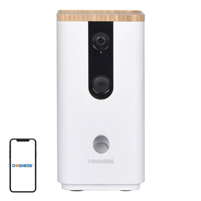 Product Ταΐστρα Dogness Smart snack feeder with camera T03 (White) base image