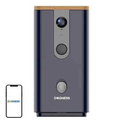 Product Ταΐστρα Dogness Smart snack feeder with camera T03 (Black) base image