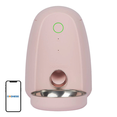 Product Ταΐστρα Dogness Smart food dispenser with plastic bowl WIFI mini (pink)) base image