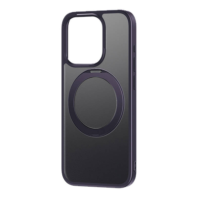 Product Θήκη Κινητού Baseus with Stand SkyRing 360° for iP 14 Pro +tempered-Glass and cleaning kit (purple) base image