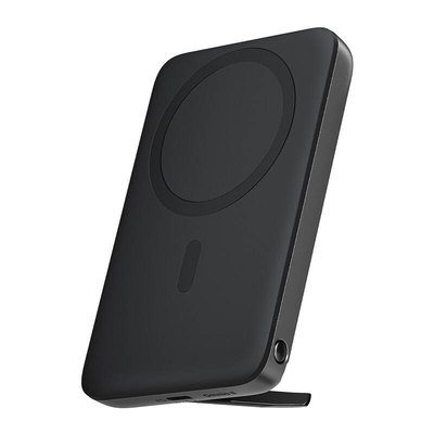 Product Powerbank Aukey Magnetic PB-MS01, 6700mAh, 15W (Black) base image