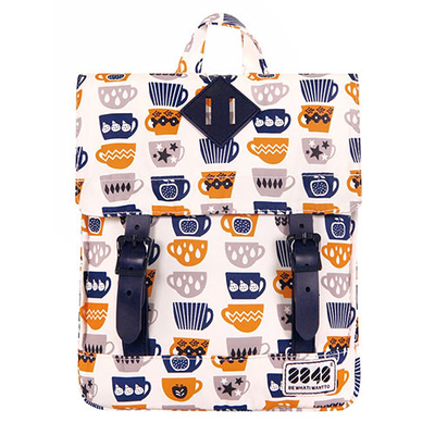Product Σχολική Τσάντα 8848 Backpack for CHILDREN With CUPS PRINT base image