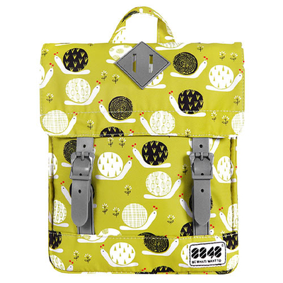 Product Σχολική Τσάντα 8848 Backpack for CHILDREN With SNAILS PRINT YELLOW base image
