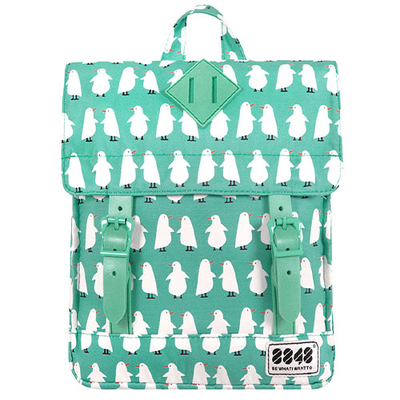 Product Σχολική Τσάντα 8848 Backpack for CHILDREN With PENGUINS PRINT base image