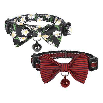 Product Κολάρο Dogness for cats 2 pcs (Daisy Black/Waterproof Red) base image