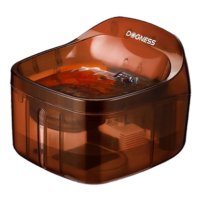 Product Ποτίστρα / Συντριβάνι Dogness for pets D01 2l (brown) base image