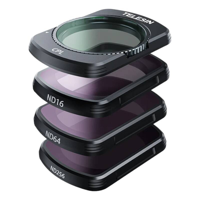 Product Φίλτρα Action Cameras set CPL + ND16/64/256 Telesin for DJI Osmo Pocket 3 base image