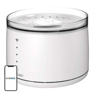 Product Ποτίστρα / Συντριβάνι Dogness for pets D07 1,8l (white) base image