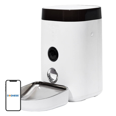 Product Ταΐστρα Dogness Automatic pet feeder with Camera F10 3.6L base image
