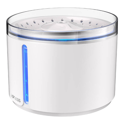 Product Ποτίστρα / Συντριβάνι Dogness for pets D09 with LED indicator 2.2l (white) base image