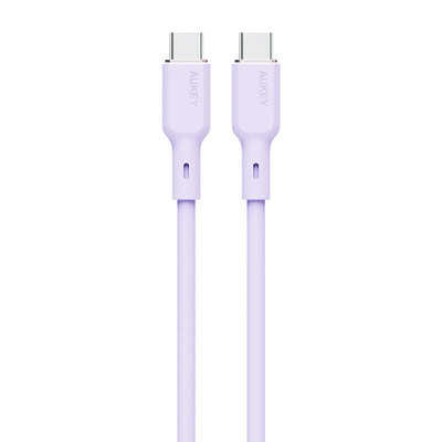 Product Καλώδιο USB-C Aukey to USB-C CB-SCC102, 100W, 1.8m (lavender) base image