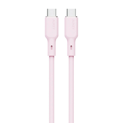 Product Καλώδιο USB-C Aukey to USB-C CB-SCC102, 100W, 1.8m (pink) base image