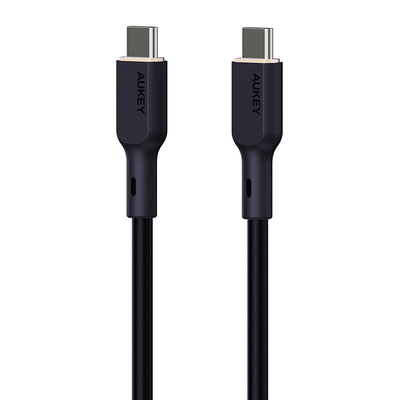 Product Καλώδιο USB-C Aukey to USB-C CB-SCC142, 140W, 1.8m (Black) base image
