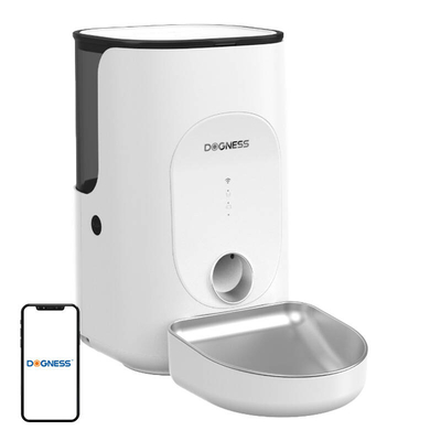 Product Ταΐστρα Dogness F16 WiFi 5G 4L smart with stainless steel bowl (White) base image