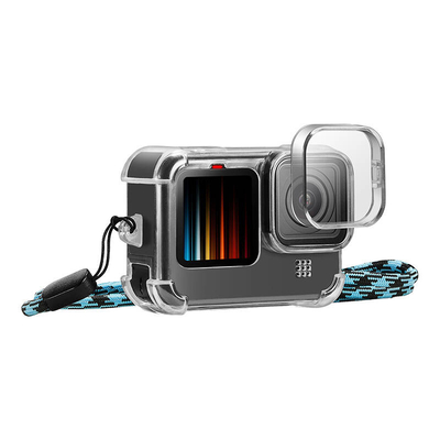 Product Θήκη Action Puluz with Lens Cap and Neck Strap for GoPro Hero 9 / 10 / 11 base image