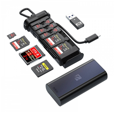 Product Card Reader Pro Freewell CF A/B, SD, TF base image