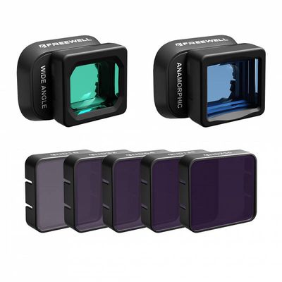 Product Φίλτρα Φακών για Drone Freewell Filter set FREEEWELL wide anamorphic, ND for DJI Mini 4 Pro base image