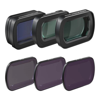 Product Φίλτρα Action Cameras Freewell for DJI Osmo Pocket 3 base image