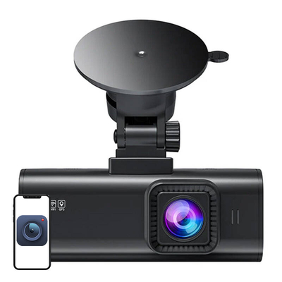 Product Dashcam Αυτοκινήτου Redtiger F7NS base image