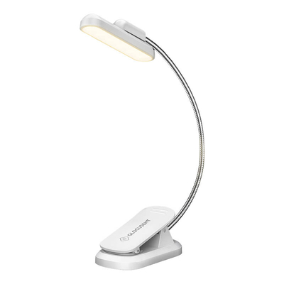 Product Φακός Ανάγνωσης Wireless Glocusent Rotatable USB-C 1000mAh (White) base image