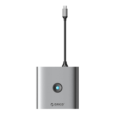 Product Docking Station Orico 6w1 HDMI 4K + 2x USB-A 3.0, USB-C, 100W PD base image