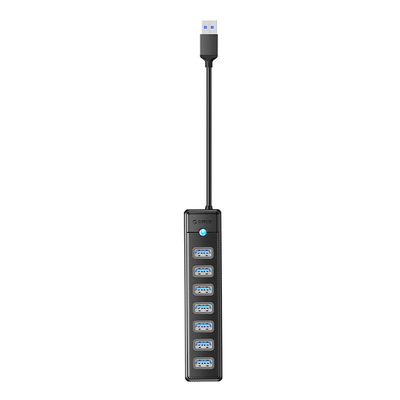 Product USB Hub Orico PW7U to 7x USB 3.0 (Black) base image