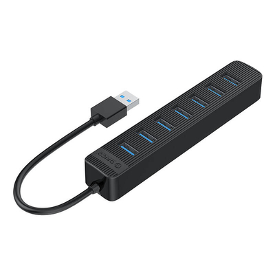 Product USB Hub Orico TWU3 to 7x USB 3.0 (Black) base image