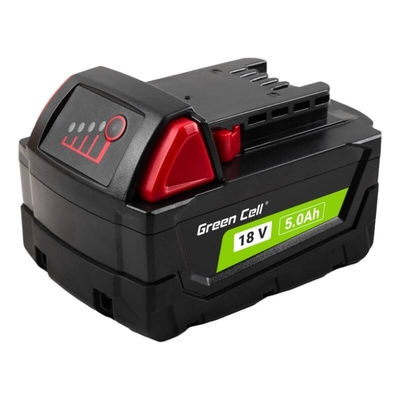 Product Μπαταρία Εργαλείου Green Cell PTML18V5, Milwaukee M18 18V 5Ah base image