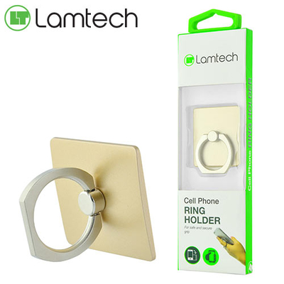Product Ring Holder Κινητού Lamtech GOLD base image